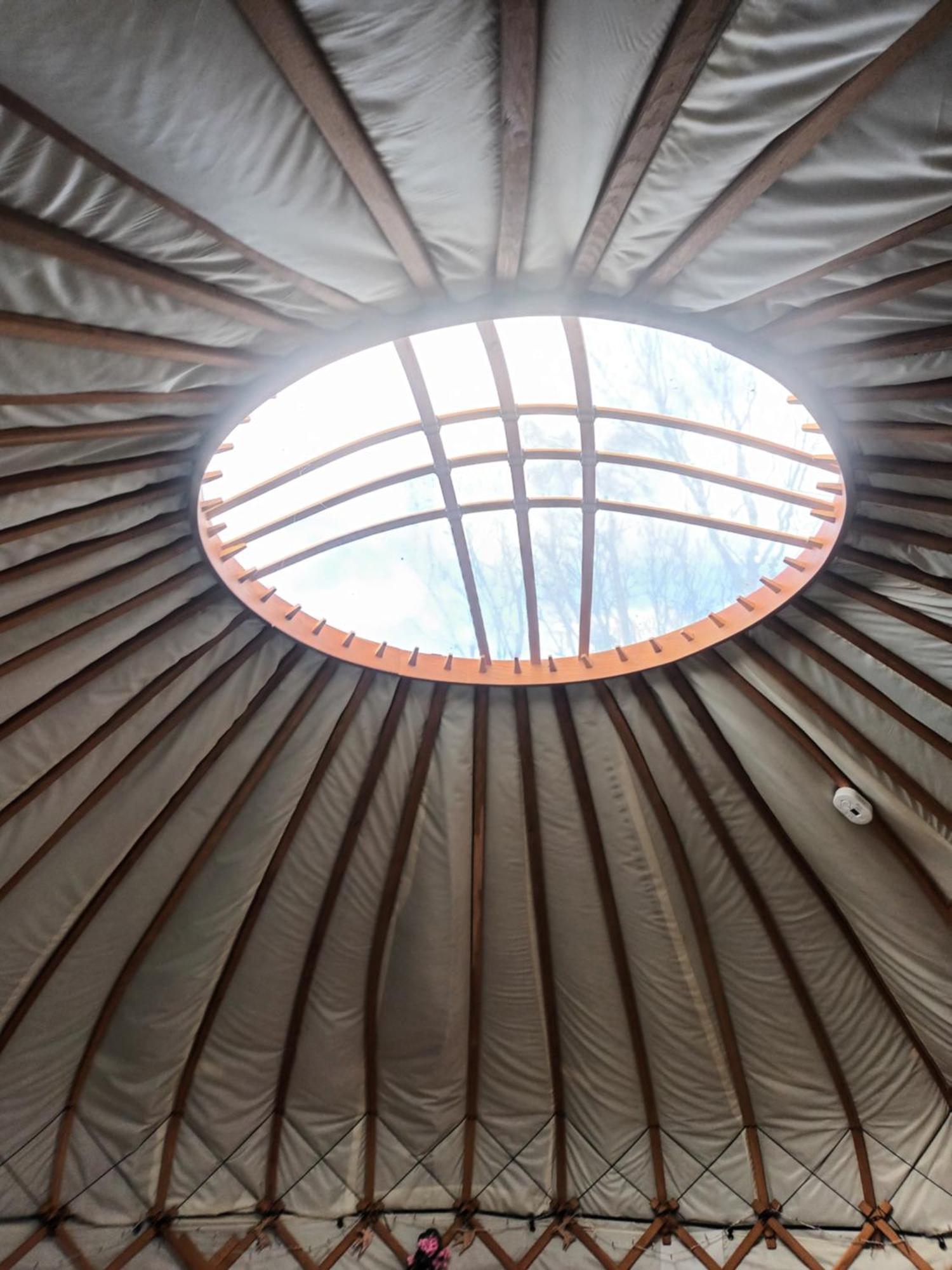 Gingerbread Cottage Yurts Dereham Esterno foto