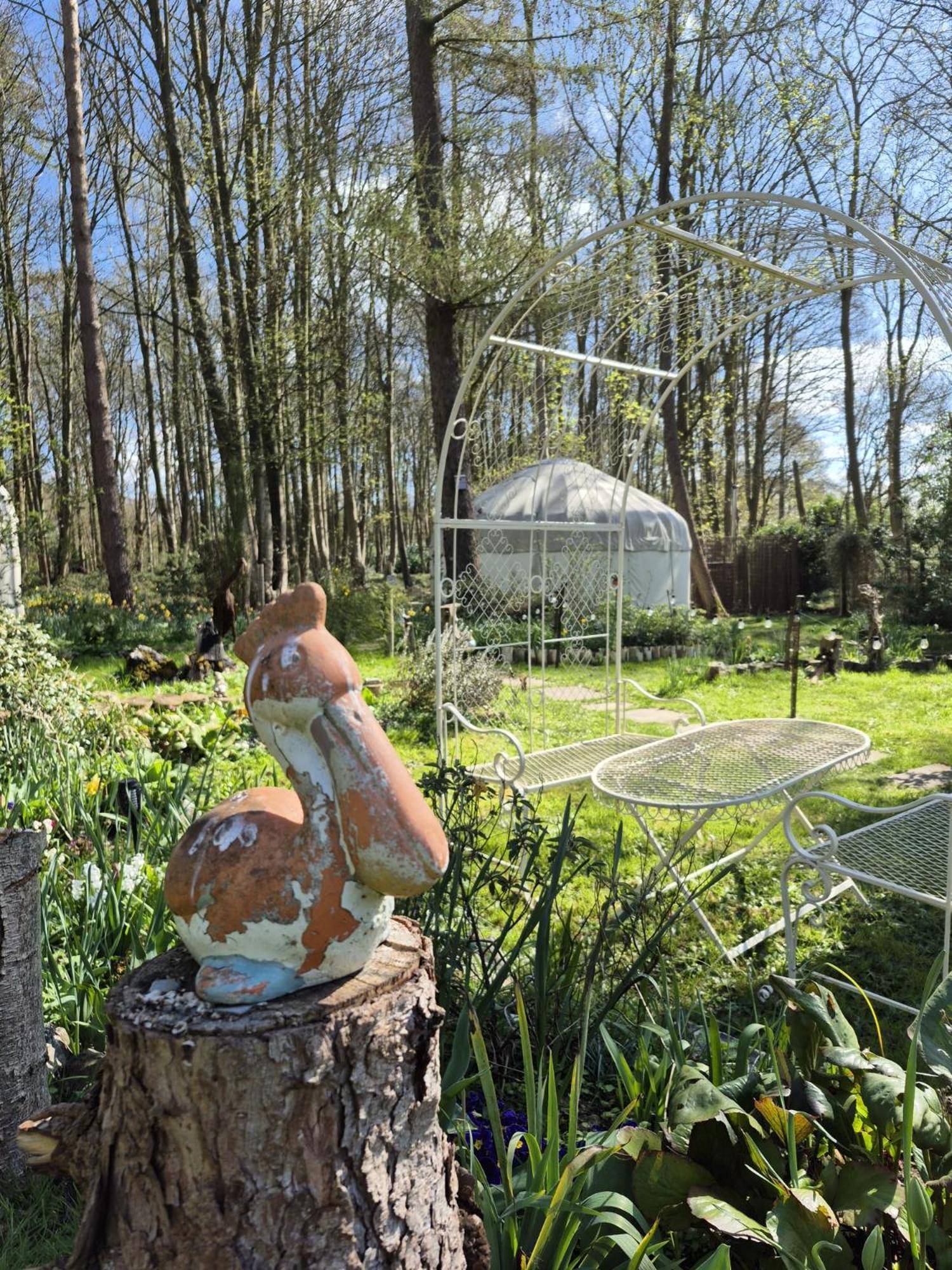 Gingerbread Cottage Yurts Dereham Esterno foto