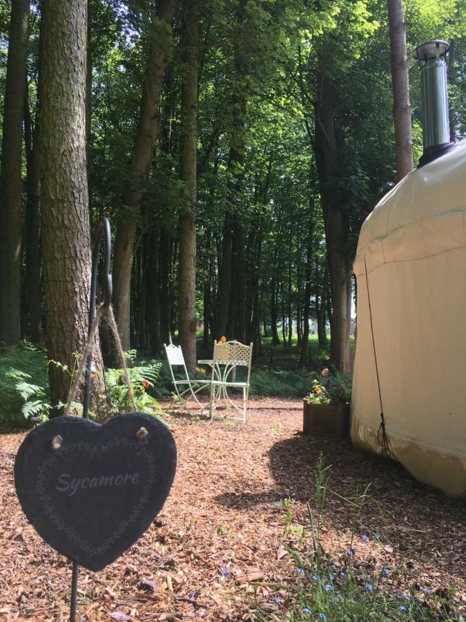 Gingerbread Cottage Yurts Dereham Esterno foto